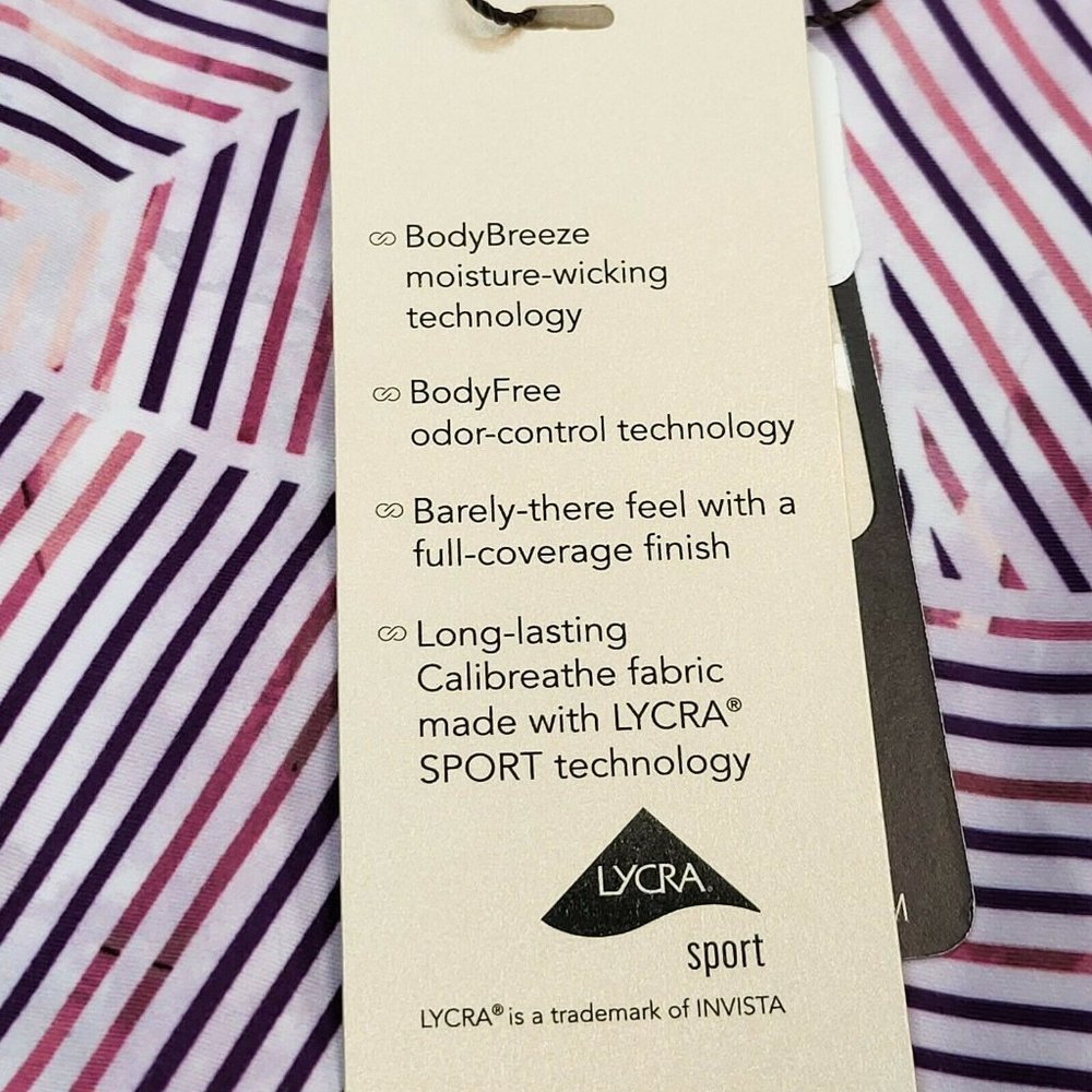 Calia Energize 7/8th Leggings Women's Pants Lycra Athletic Sport WAX32185PRT - Picture 6 of 12